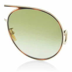 Chloé Ulys Aviator Sunglasses