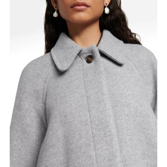 Chloé Wool-blend Jacket - Image 3