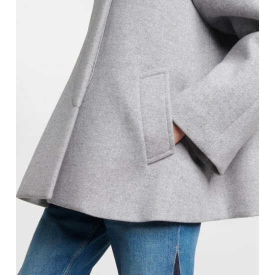 Chloé Wool-blend Jacket - Image 4