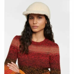 Chloé Shearling Cap