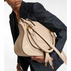Chloé Marcie Medium Leather Tote Bag