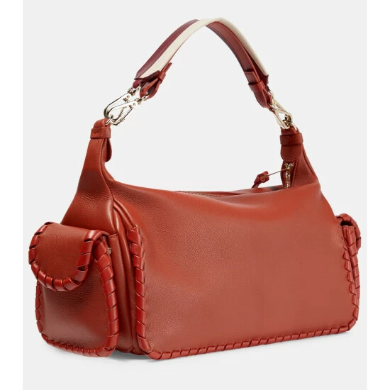 Chloé Nahir Small Leather Shoulder Bag - Image 3