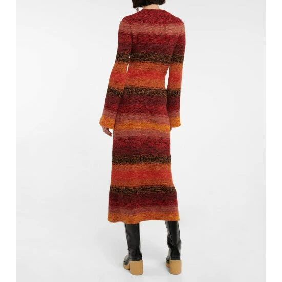 Chloé Cashmere Sweater Midi Dress - Image 2