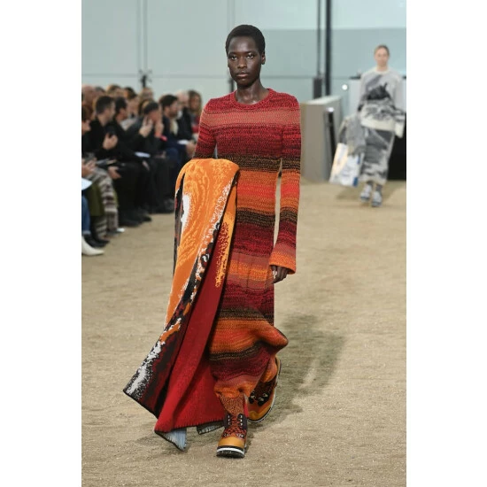 Chloé Cashmere Sweater Midi Dress - Image 4