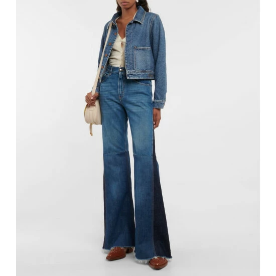 Chloé Nellie Leather Chelsea Boots