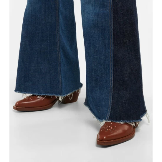 Chloé Nellie Leather Chelsea Boots - Image 3