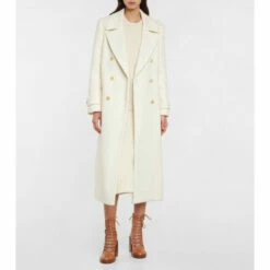 Chloé Wool-blend Coat