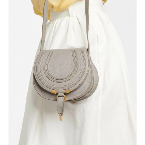 Chloé Marcie Mini Leather Shoulder Bag