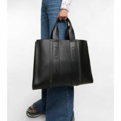 ChloƩ Woody Large Leather Tote