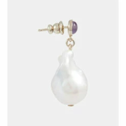 Chloé Darcey Pearl Earrings