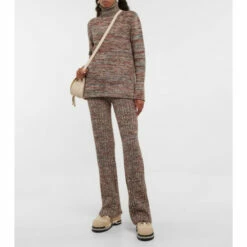 Chloé Nikie Suede Hiking Boots