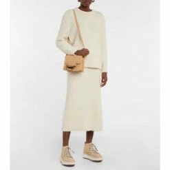 Chloé Leather Hiking Boots