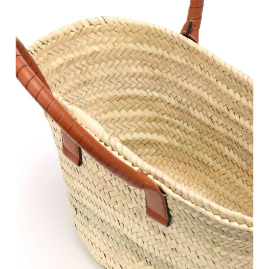 Chloé Marcie Medium Raffia Basket Bag - Image 2