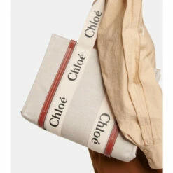 ChloƩ Woody Medium Canvas Tote