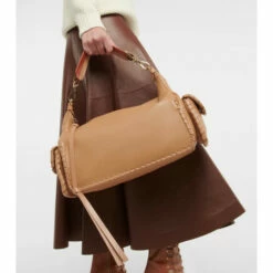 Chloé Nahir Small Leather Shoulder Bag