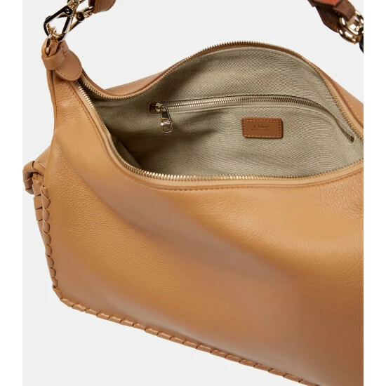 Chloé Nahir Small Leather Shoulder Bag - Image 2
