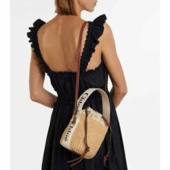 Chloé X Mifuko Woody Small Basket Tote
