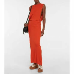 Chloé Woody Canvas Platform Espadrille Sandals