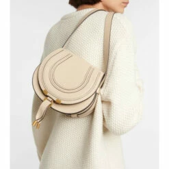 Chloé Marcie Small Leather Tote