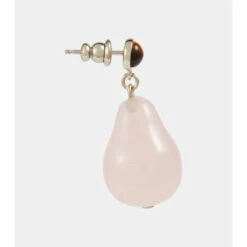 Chloé Darcey Rose Quartz Earrings