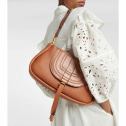 Chloé Marcie Small Leather Crossbody Bag